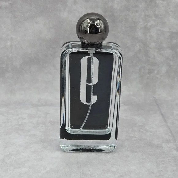 Afnan 9PM 3.4 FL Oz 100 ML Black Gray Clear Empty Collector Glass Bottle Only - Picture 3 of 6